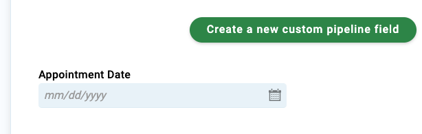 LACRM date field example